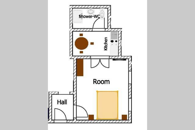 Apartman Vaci Street Downtown