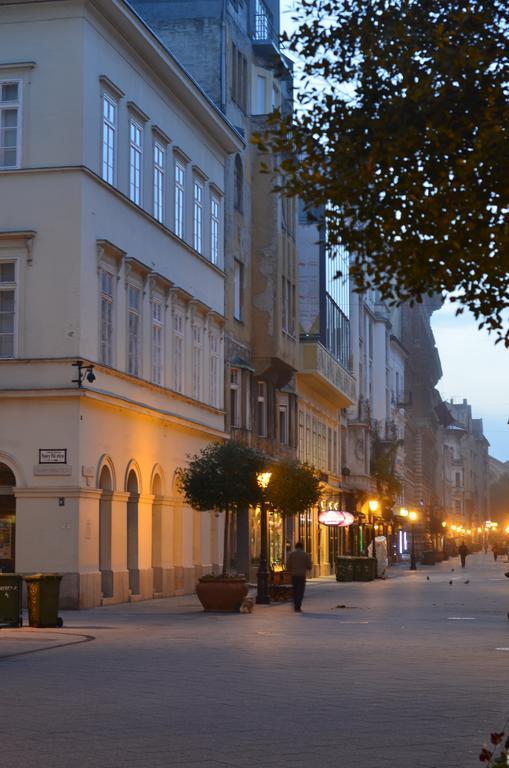 Vaci Street Downtown Будапешт